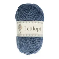 Lettlopi jeansblau
