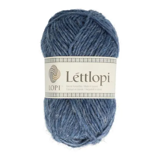 Lettlopi jeansblau