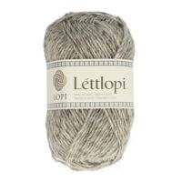 Lettlopi hellgrau