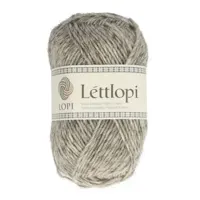 Lettlopi hellgrau