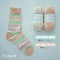 Scheepjes Socken-Set Gr. 35-38, pastell