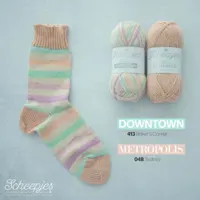 Scheepjes Socken-Set Gr. 35-38, pastell