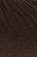 LAMBSWOOL DUNKELBRAUN