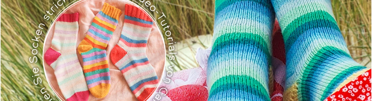 Sommer Sock-a-long von Scheepjes und Carmen