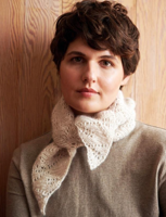 Strick-Set Hoja Scarf von Lene Holme Samsoe
