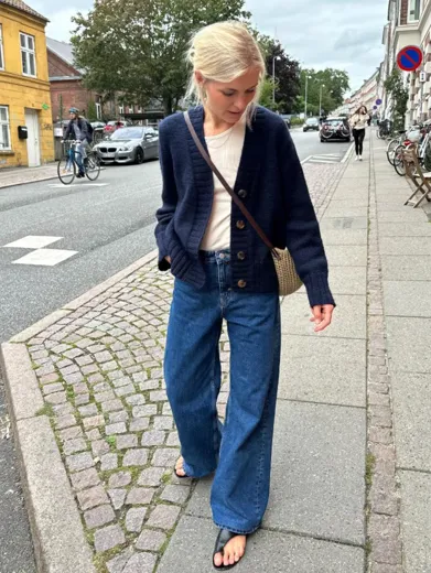 Strick-Set Eva Cardigan von PetiteKnit