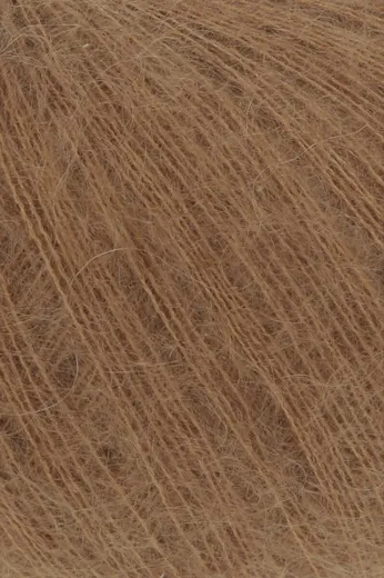 MOHAIR 21 NOUGAT DUNKEL