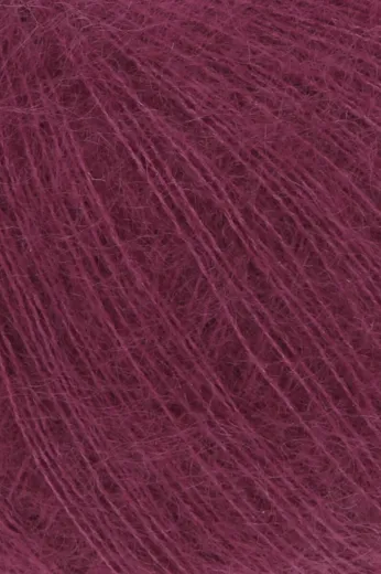 MOHAIR 21 BURGUND