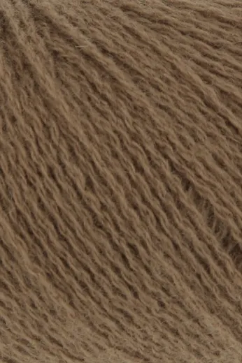 CASHMERE LACE HELLBRAUN