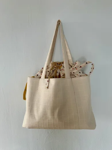 Strickprojekt-Tasche Madame Tausendschön