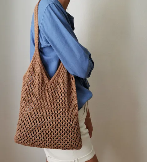 Strick-Set Tasche "Lanta Bag" von paula_m