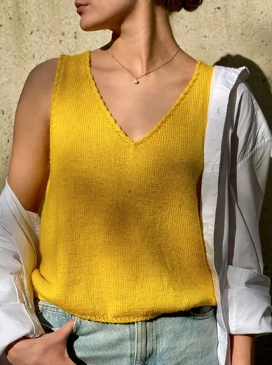 Strick-Set HOPE Top