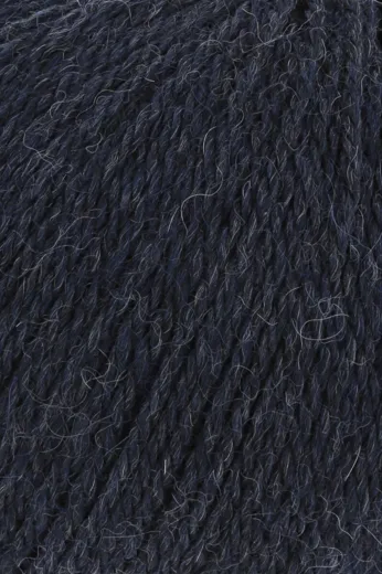 BABY ALPACA JEANS DUNKEL MELANGE