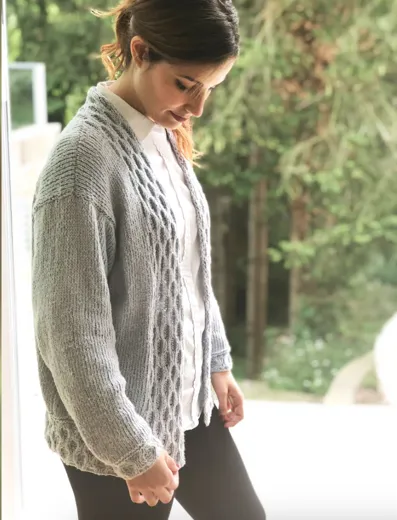 Strick-Set Jacke NUBE von Pascuali