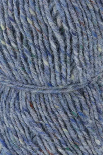 DONEGAL TWEED HELLBLAU