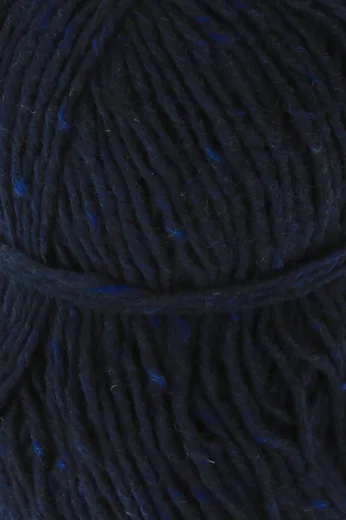 DONEGAL TWEED NAVY