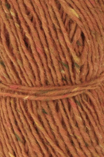 DONEGAL TWEED ORANGE