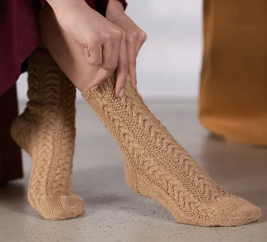 Strick-Set Socken Samu