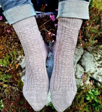 Strick-Set Socken Kolina
