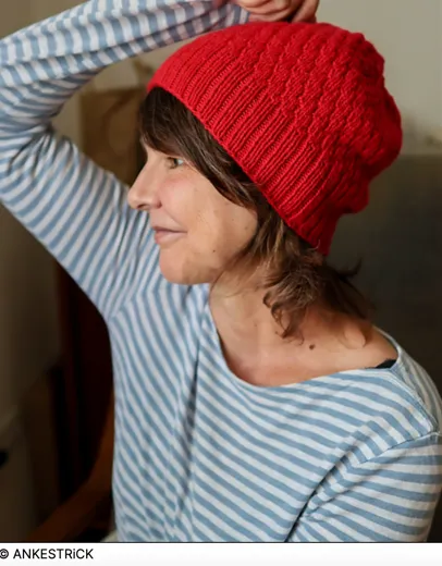 Strick-Set ARMOR HAT von ANKESTRiCK