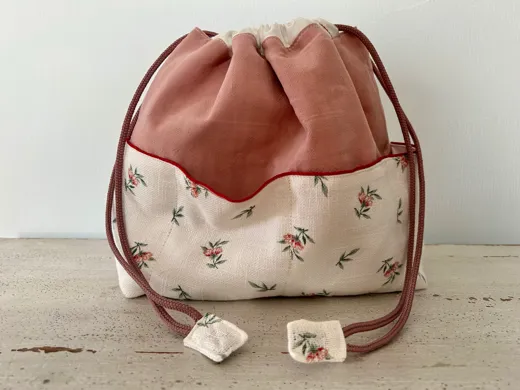 Strickprojekt-Tasche Miss Pompadur