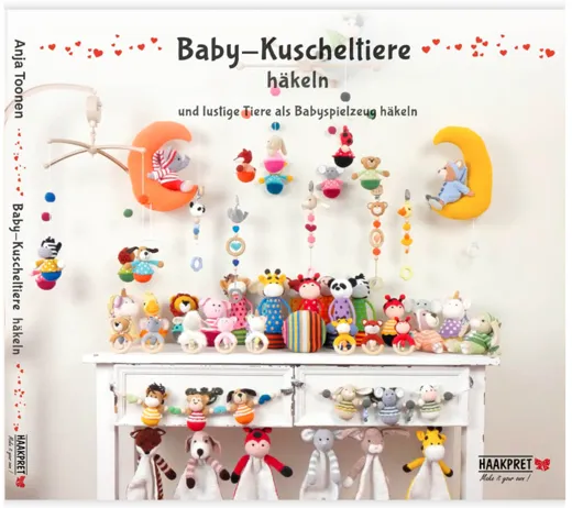 Häkelbuch „Baby-Kuscheltiere häkeln"