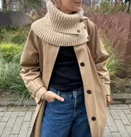 Strick-Set Kragen November Neck