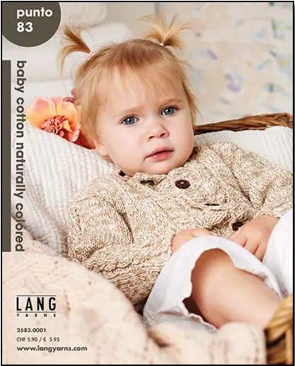 PUNTO 83 BABY COTTON NATURALLY COLORED