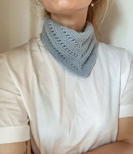 Strick-Set SCARF NO. 1