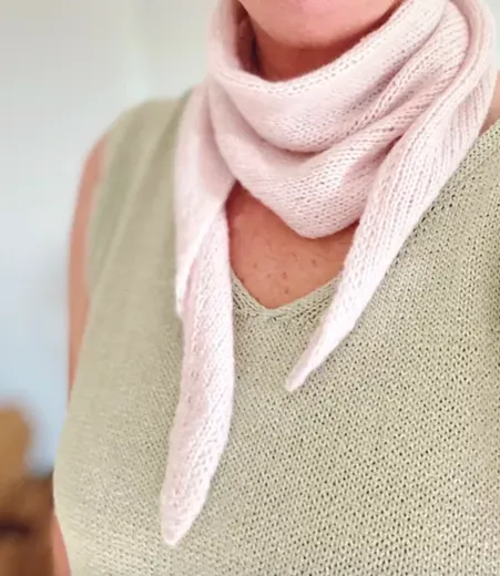 Strick-Set WÖLKCHEN TUCH von ChrisBerlin