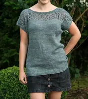 Strick-Set Shirt „Lexa" von Hanna Maciejewska
