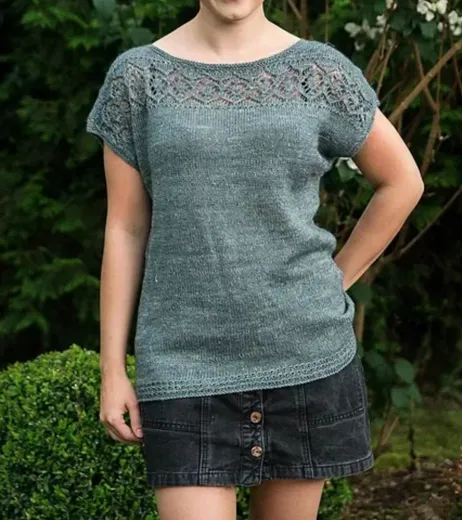 Strick-Set Shirt „Lexa" von Hanna Maciejewska