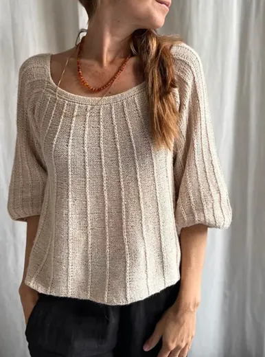 Strickset LINEA BLOUSE