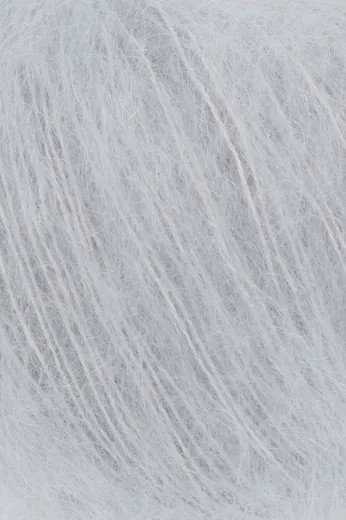 MOHAIR LUXE HELLGRAU