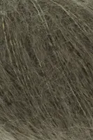 MOHAIR LUXE MOOS GRÜN