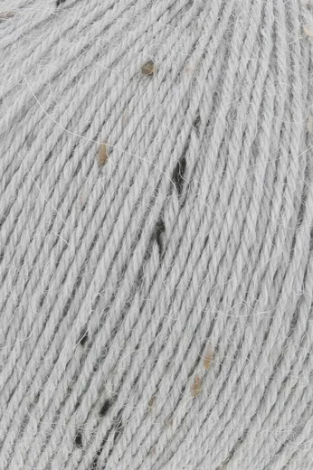 ALPACA SOXX TWEED GRAU