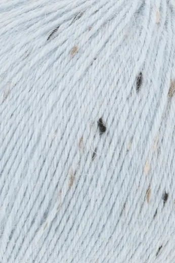 ALPACA SOXX TWEED HELLBLAU