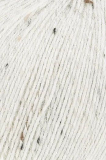 ALPACA SOXX TWEED OFFWHITE