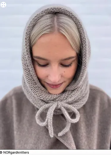 Strickset Kapuzenschal MY JOSE HOOD