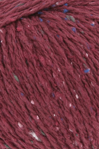 COTTON TWEED BORDEAUX