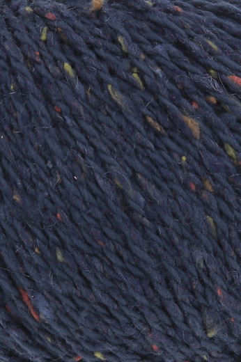 COTTON TWEED NAVY