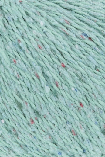 COTTON TWEED TÜRKIS