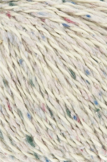COTTON TWEED BABY GELB
