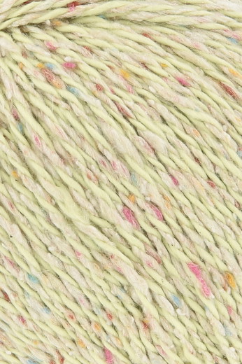 COTTON TWEED HELLGRÜN