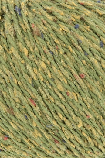 COTTON TWEED LIME