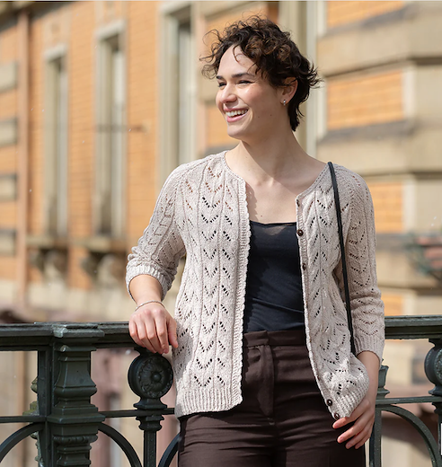 Strickset LIGHT DRIFT CARDIGAN