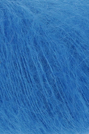 MOHAIR LUXE KOBALT