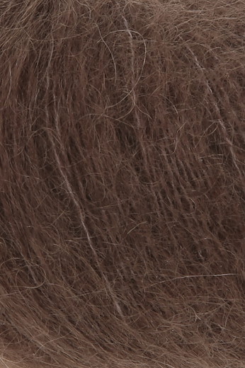MOHAIR LUXE SCHOKOLADE