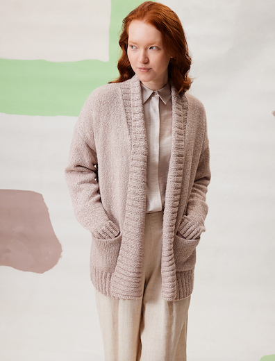 Strick-Set JACKE MOIRA