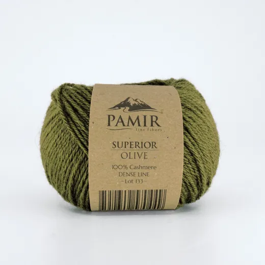 CASHMERE SUPERIOR OLIVE